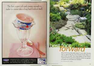 Better Homes & Gardens May 2002 Magazine Article: Page 178