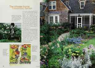 Better Homes & Gardens May 2002 Magazine Article: Page 182