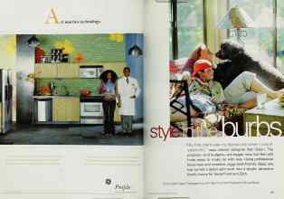 Better Homes & Gardens May 2002 Magazine Article: Page 186