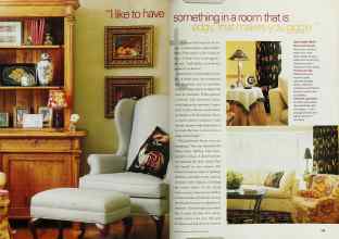 Better Homes & Gardens May 2002 Magazine Article: Page 188