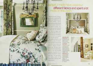 Better Homes & Gardens May 2002 Magazine Article: Page 192