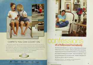 Better Homes & Gardens May 2002 Magazine Article: Page 196