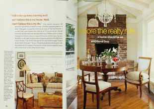 Better Homes & Gardens May 2002 Magazine Article: Page 198