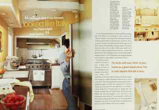 Better Homes & Gardens May 2002 Magazine Article: Page 200