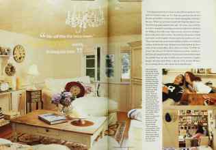 Better Homes & Gardens May 2002 Magazine Article: Page 204