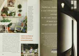 Better Homes & Gardens May 2002 Magazine Article: Page 206