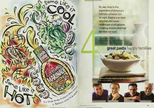Better Homes & Gardens May 2002 Magazine Article: Page 208