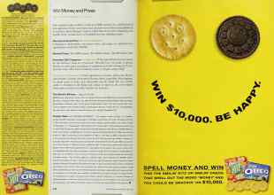 Better Homes & Gardens May 2002 Magazine Article: Page 244