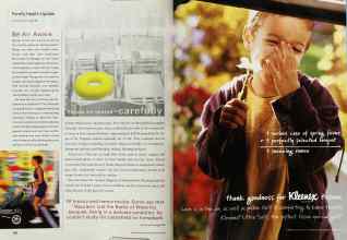 Better Homes & Gardens May 2002 Magazine Article: Page 256