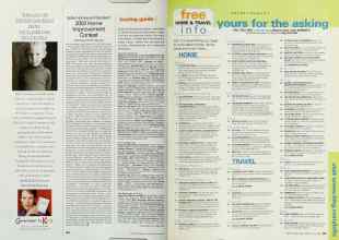 Better Homes & Gardens May 2002 Magazine Article: Page 260