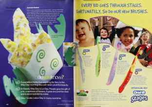 Better Homes & Gardens May 2002 Magazine Article: Page 280