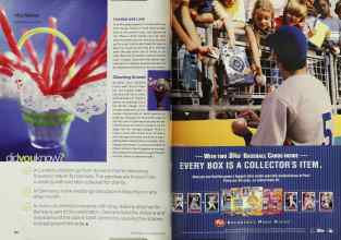 Better Homes & Gardens May 2002 Magazine Article: Page 282