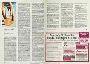 Better Homes & Gardens May 2002 Magazine Article: Page 284