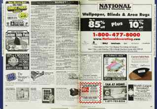 Better Homes & Gardens May 2002 Magazine Article: Page 286