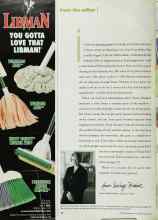 Better Homes & Gardens June 2002 Magazine Article: From the editor