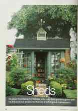 Better Homes & Gardens June 2002 Magazine Article: Puttering Sheds