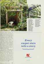 Better Homes & Gardens June 2002 Magazine Article: Skylight Pergola