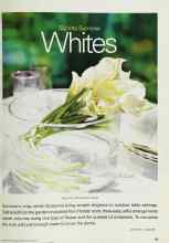 Better Homes & Gardens June 2002 Magazine Article: Slip Into Summer Whites