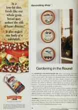 Better Homes & Gardens June 2002 Magazine Article: Gardening in the Round