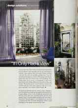 Better Homes & Gardens June 2002 Magazine Article: 
