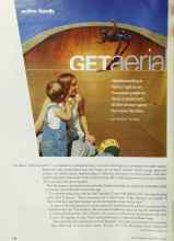 Better Homes & Gardens June 2002 Magazine Article: GET aeria