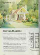 Better Homes & Gardens June 2002 Magazine Article: Spare and Spacious