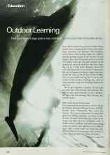Better Homes & Gardens June 2002 Magazine Article: Outdoor Learning