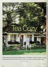 Better Homes & Gardens June 2002 Magazine Article: Tea Cozy