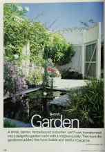Better Homes & Gardens June 2002 Magazine Article: Secret Garden