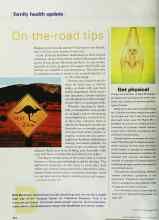 Better Homes & Gardens June 2002 Magazine Article: On-the-road tips