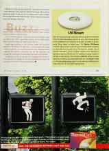 Better Homes & Gardens June 2002 Magazine Article: Buzzz