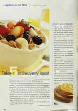 Better Homes & Gardens June 2002 Magazine Article: 5 from your kitchen