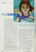 Better Homes & Gardens June 2002 Magazine Article: Pool Safety
