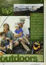 Better Homes & Gardens June 2002 Magazine Article: The great outdoors