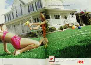 Better Homes & Gardens June 2002 Magazine Article: Page 4