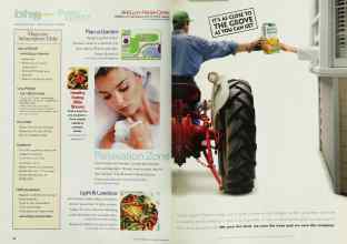 Better Homes & Gardens June 2002 Magazine Article: Page 18