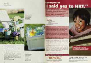 Better Homes & Gardens June 2002 Magazine Article: Page 28