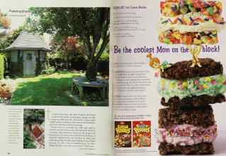 Better Homes & Gardens June 2002 Magazine Article: Page 36