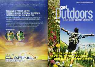 Better Homes & Gardens June 2002 Magazine Article: Page 56