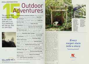Better Homes & Gardens June 2002 Magazine Article: Page 58