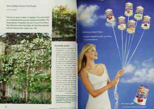 Better Homes & Gardens June 2002 Magazine Article: Page 62