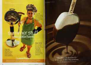 Better Homes & Gardens June 2002 Magazine Article: Page 72