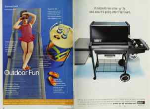 Better Homes & Gardens June 2002 Magazine Article: Page 76