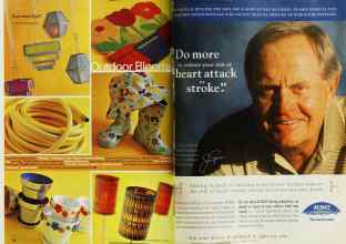 Better Homes & Gardens June 2002 Magazine Article: Page 82