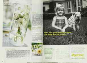 Better Homes & Gardens June 2002 Magazine Article: Page 86