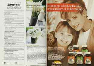 Better Homes & Gardens June 2002 Magazine Article: Page 88