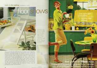 Better Homes & Gardens June 2002 Magazine Article: Page 94