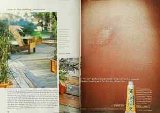 Better Homes & Gardens June 2002 Magazine Article: Page 96