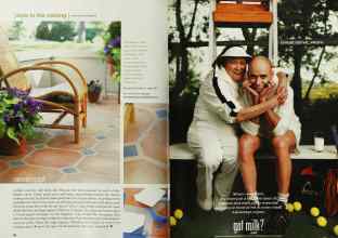 Better Homes & Gardens June 2002 Magazine Article: Page 98
