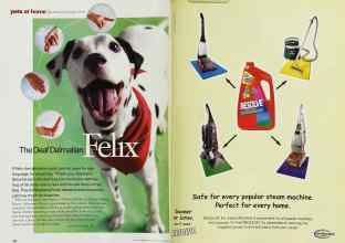 Better Homes & Gardens June 2002 Magazine Article: Page 124